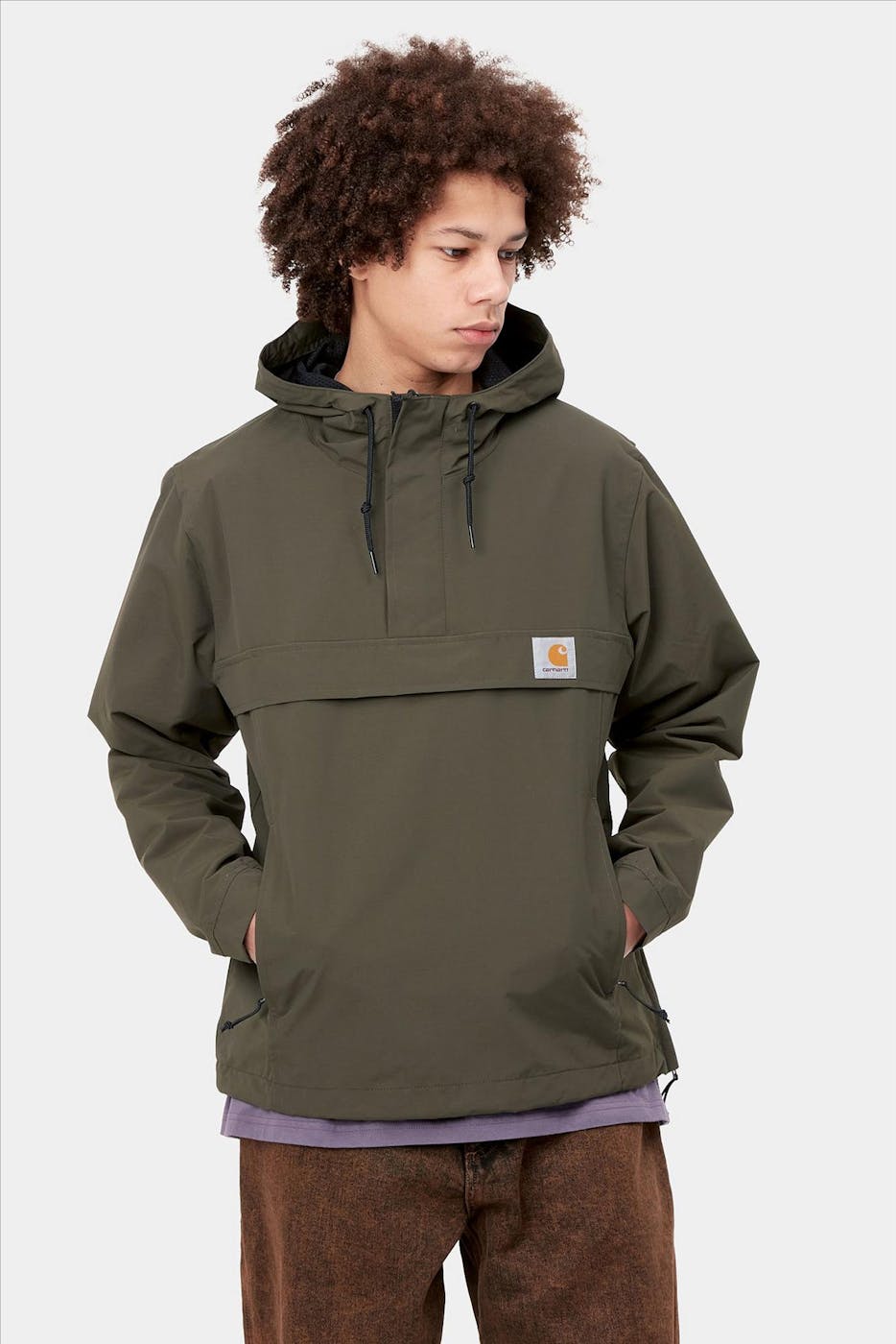 Carhartt WIP - Kaki Nimbus Pullover jacket