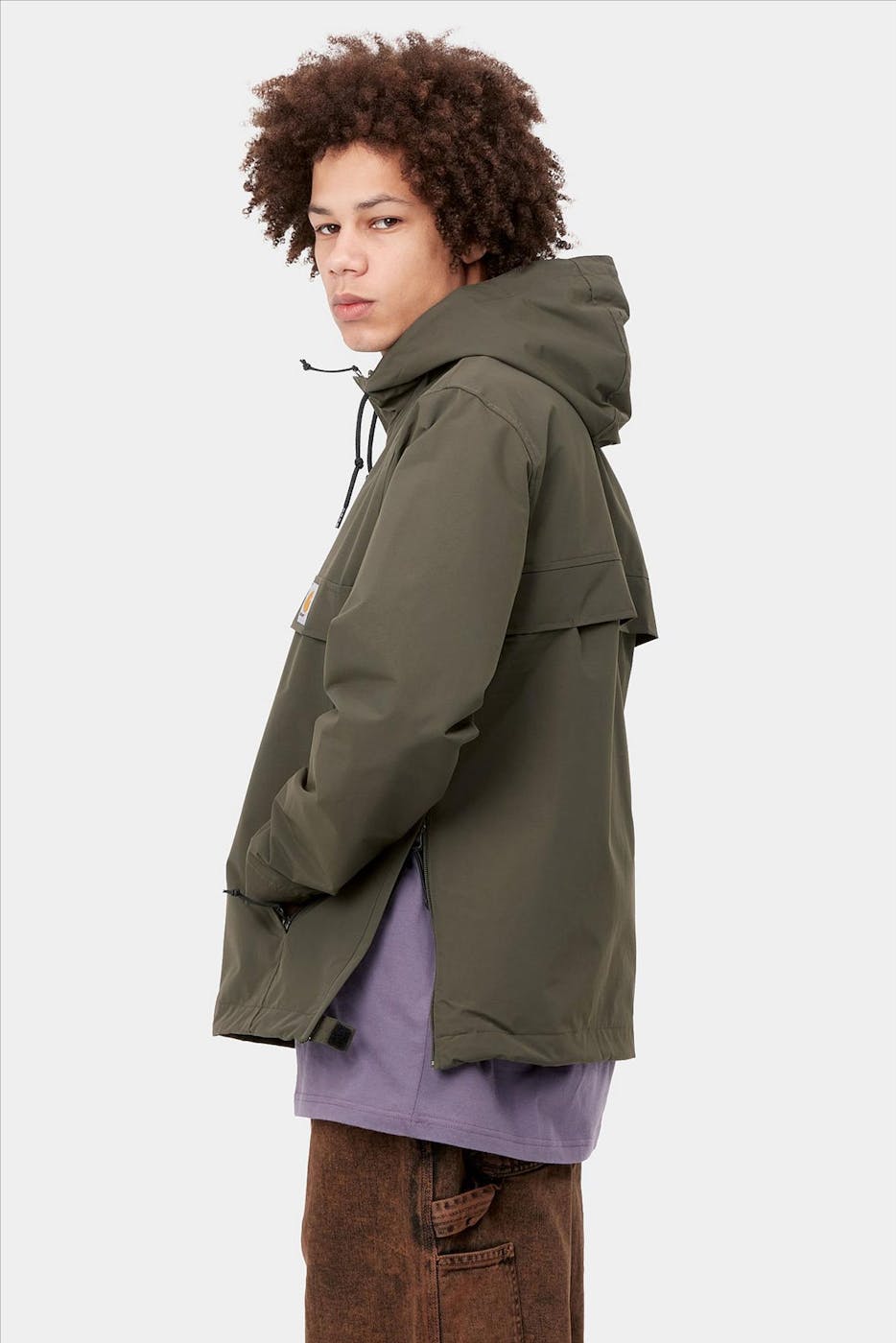 Carhartt WIP - Kaki Nimbus Pullover jacket