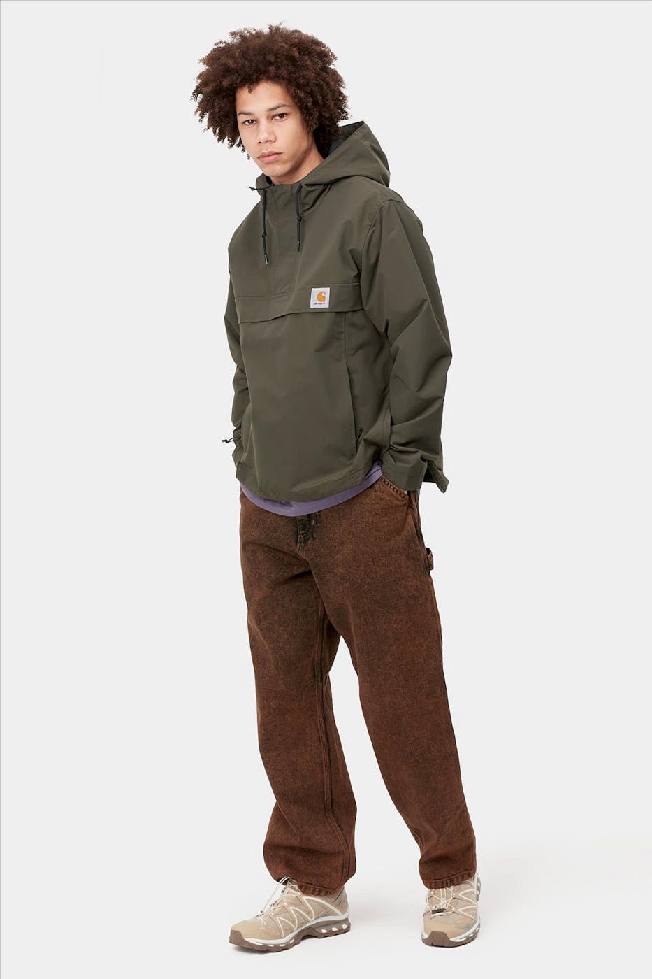 Carhartt WIP - Kaki Nimbus Pullover jacket