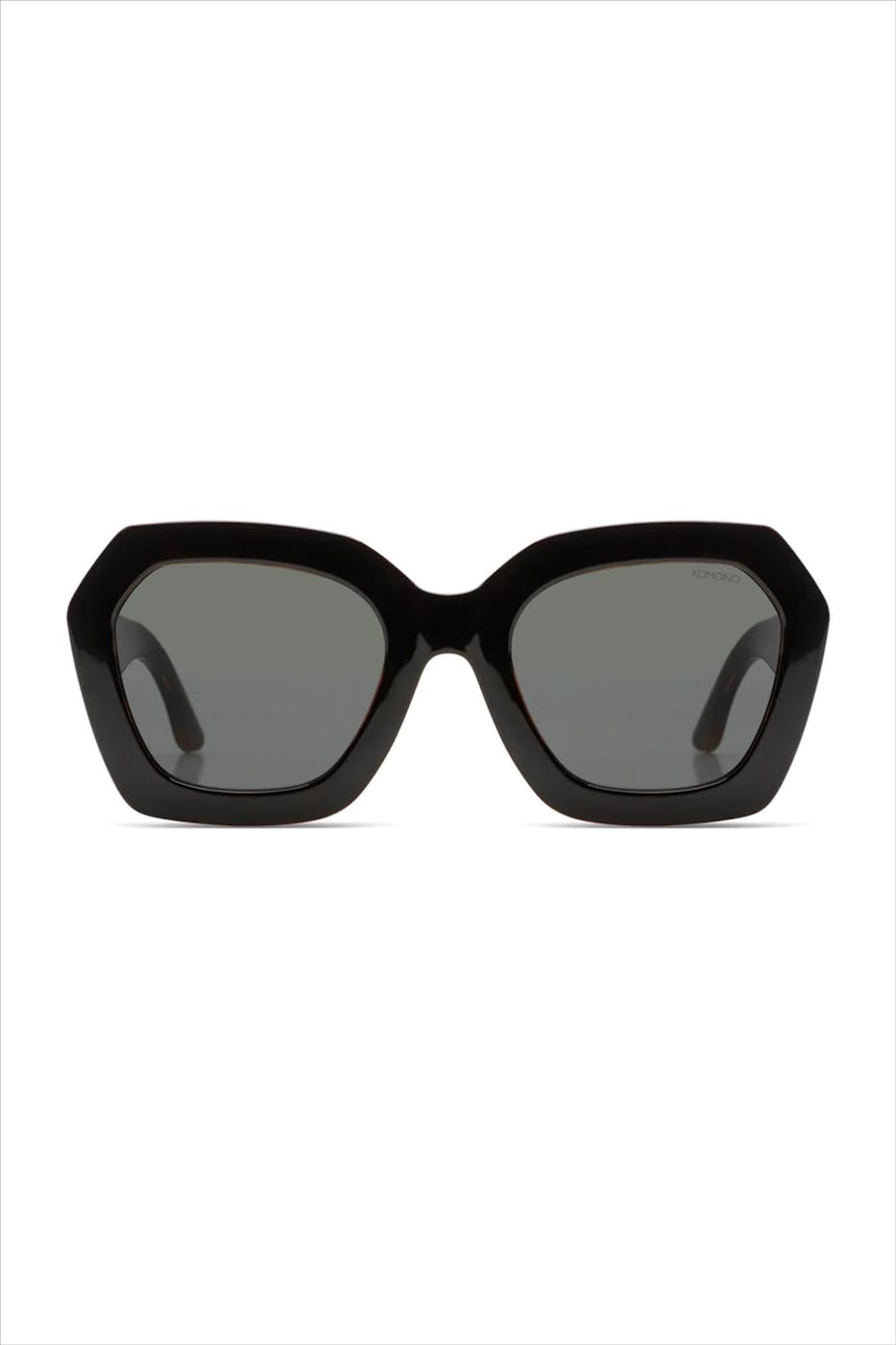 Komono - Zwarte Gwen Tortoise zonnebril
