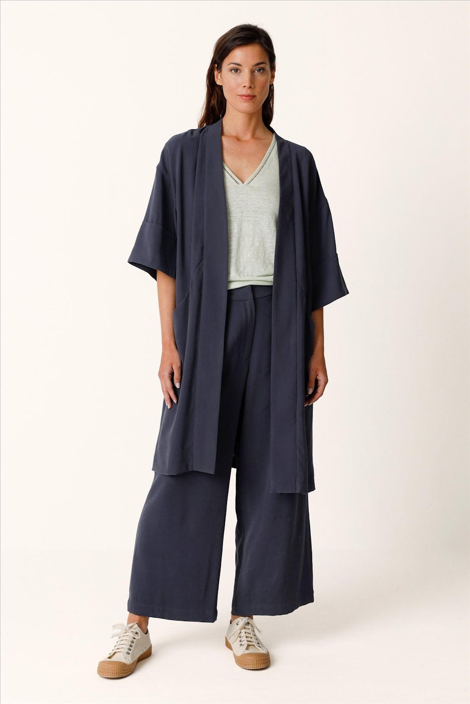 SkunkFunk - Donkergrijze Balere jas