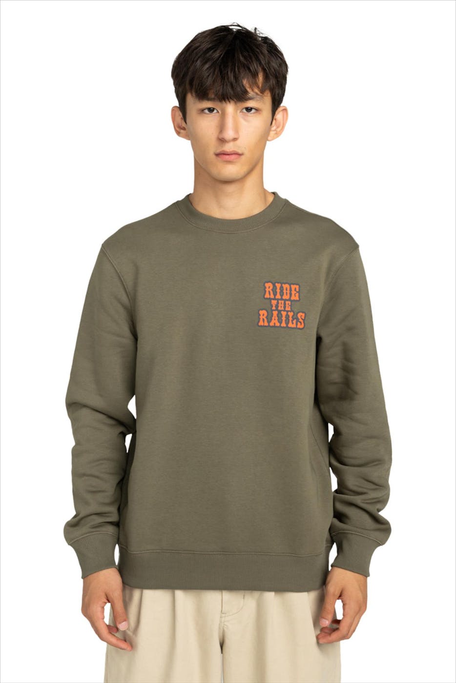Element - Kaki Timber sweater