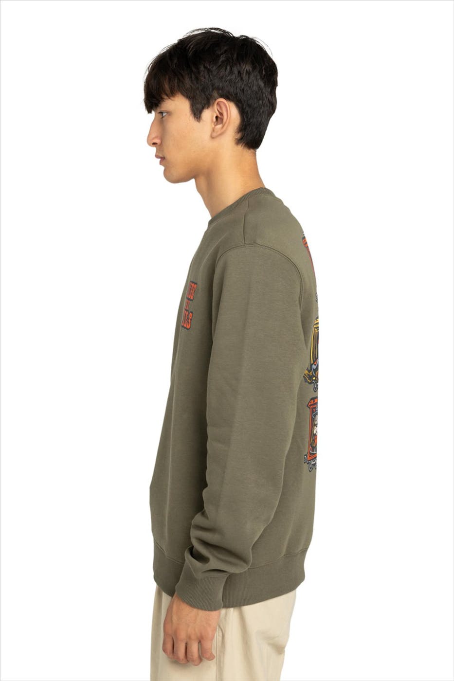 Element - Kaki Timber sweater