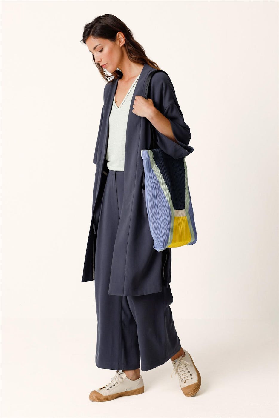 SkunkFunk - Donkergrijze Balere jas