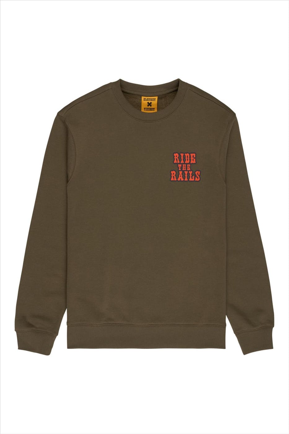 Element - Kaki Timber sweater