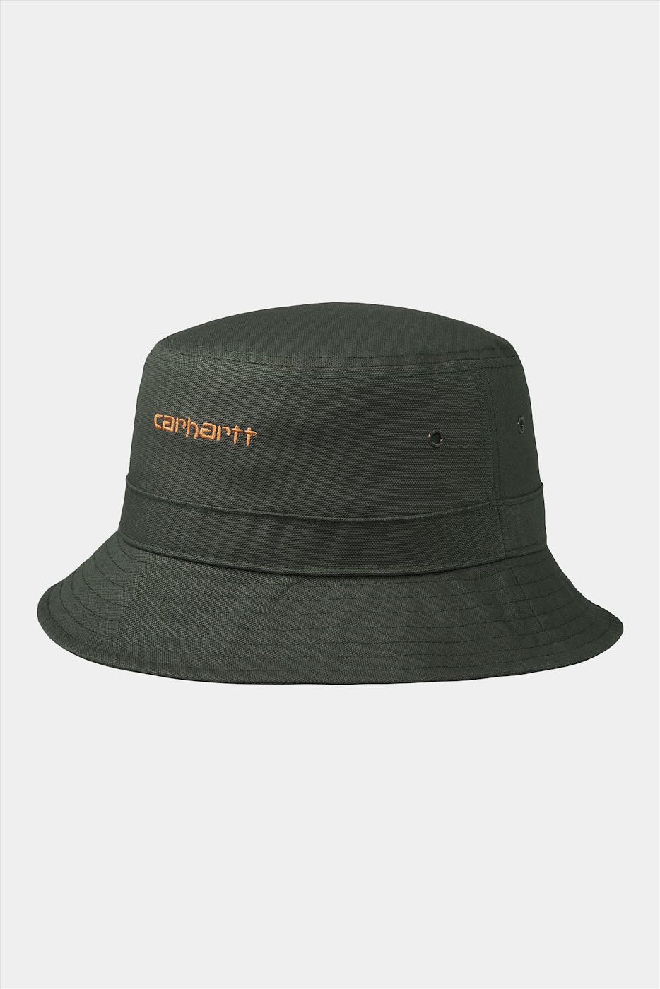 Carhartt WIP - Kaki Script bucket hat
