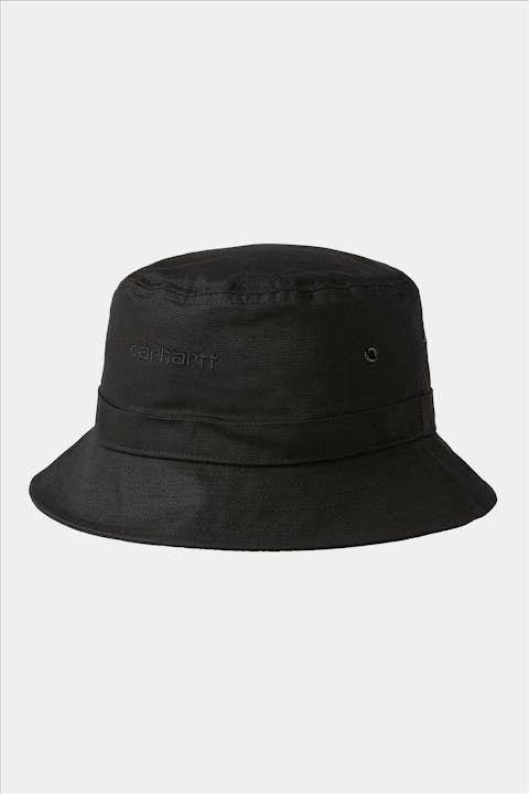 Carhartt WIP - Zwarte Script bucket hat