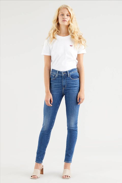 Levi's - Blauwe 721 skinny jeans