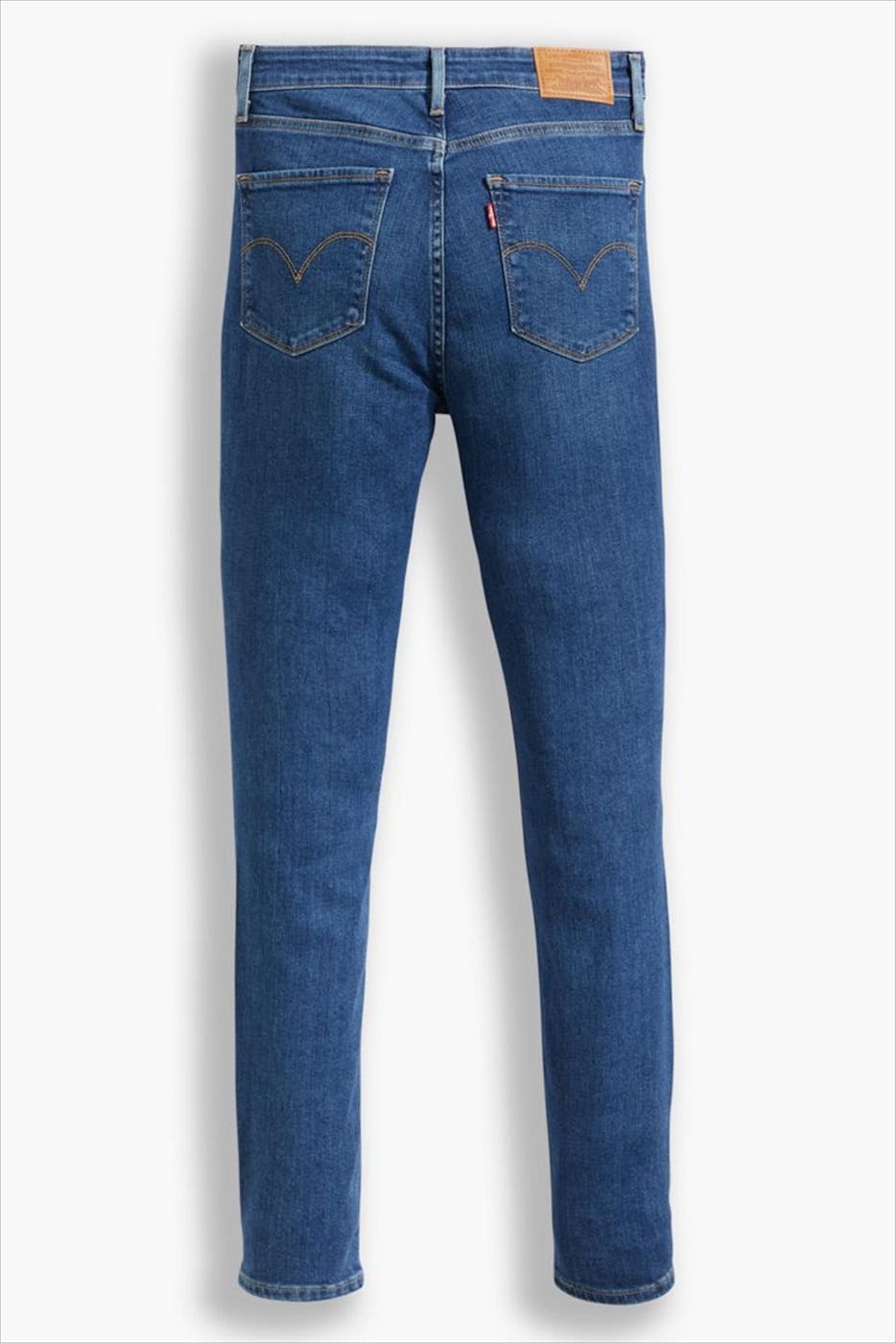 Levi's - Blauwe 721 skinny jeans