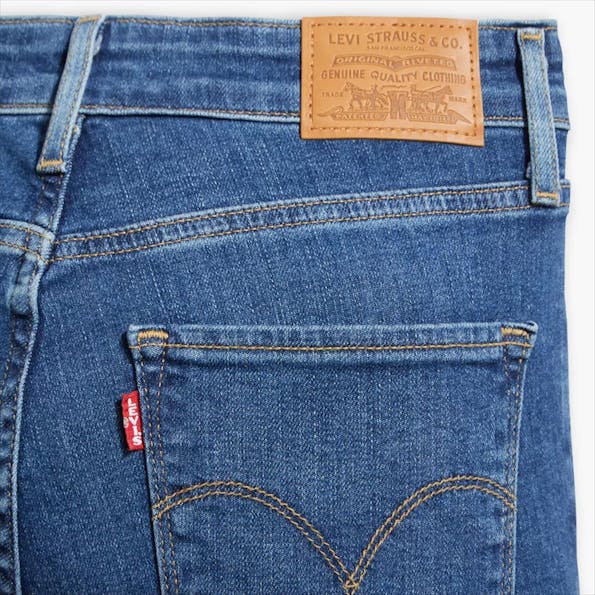 Levi's - Blauwe 721 skinny jeans