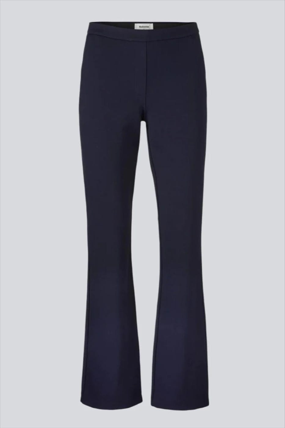 Modström - Donkerblauwe Tanny Flare broek