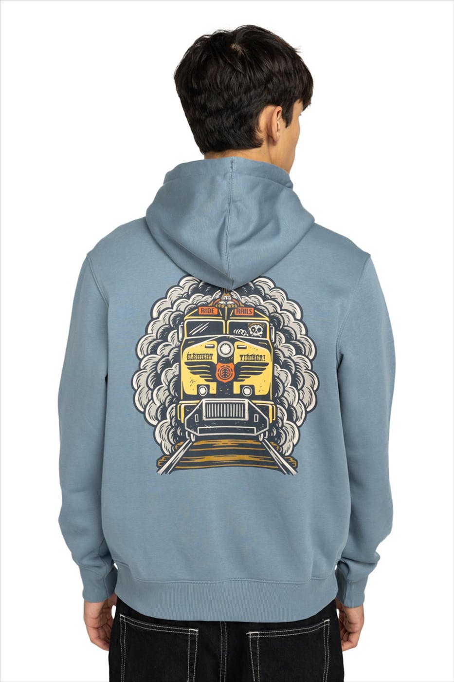 Element - Lichtblauwe Timber Freight Train hoodie
