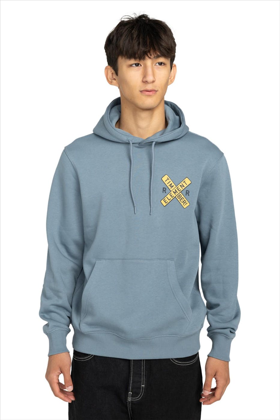 Element - Lichtblauwe Timber Freight Train hoodie