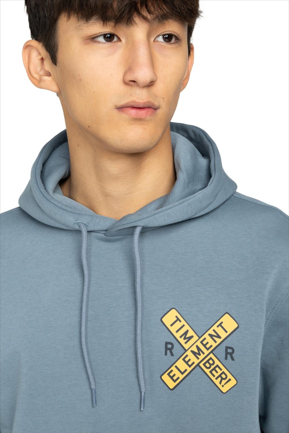 Element - Lichtblauwe Timber Freight Train hoodie