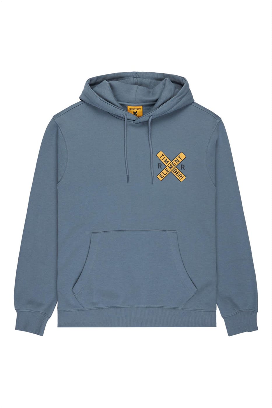 Element - Lichtblauwe Timber Freight Train hoodie