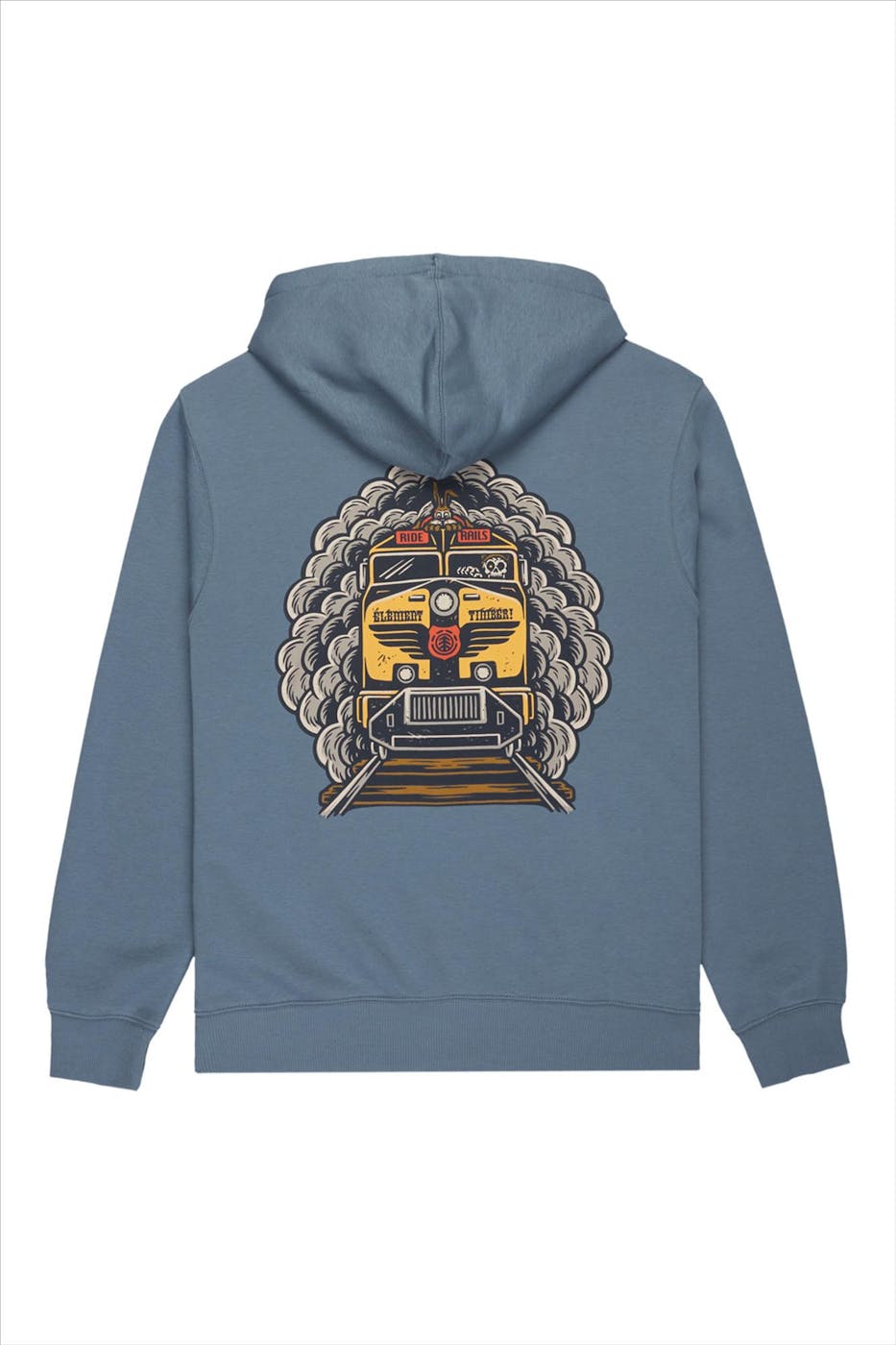 Element - Lichtblauwe Timber Freight Train hoodie