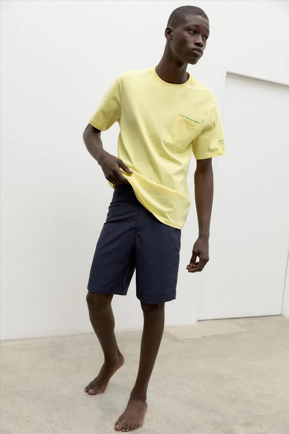 ECOALF - Gele Dera T-shirt