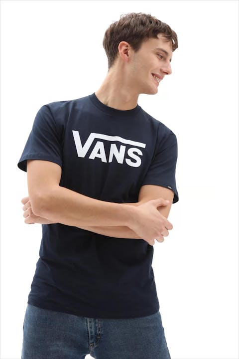 Vans  - Donkerblauwe Classic T-shirt