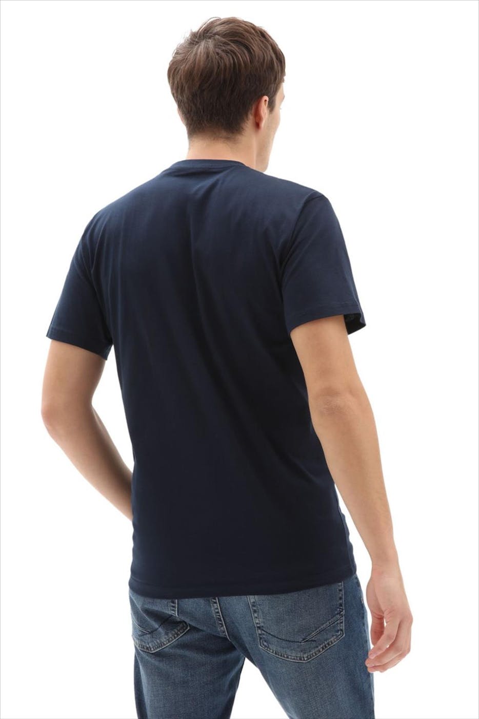 Vans  - Donkerblauwe Classic T-shirt