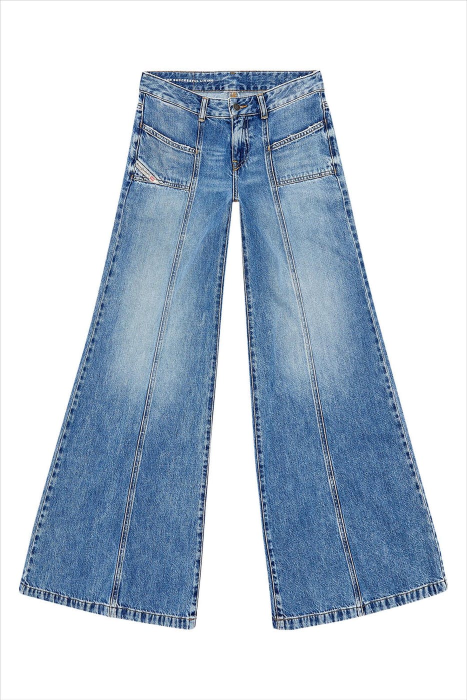 Diesel - Blauwe Akii jeans
