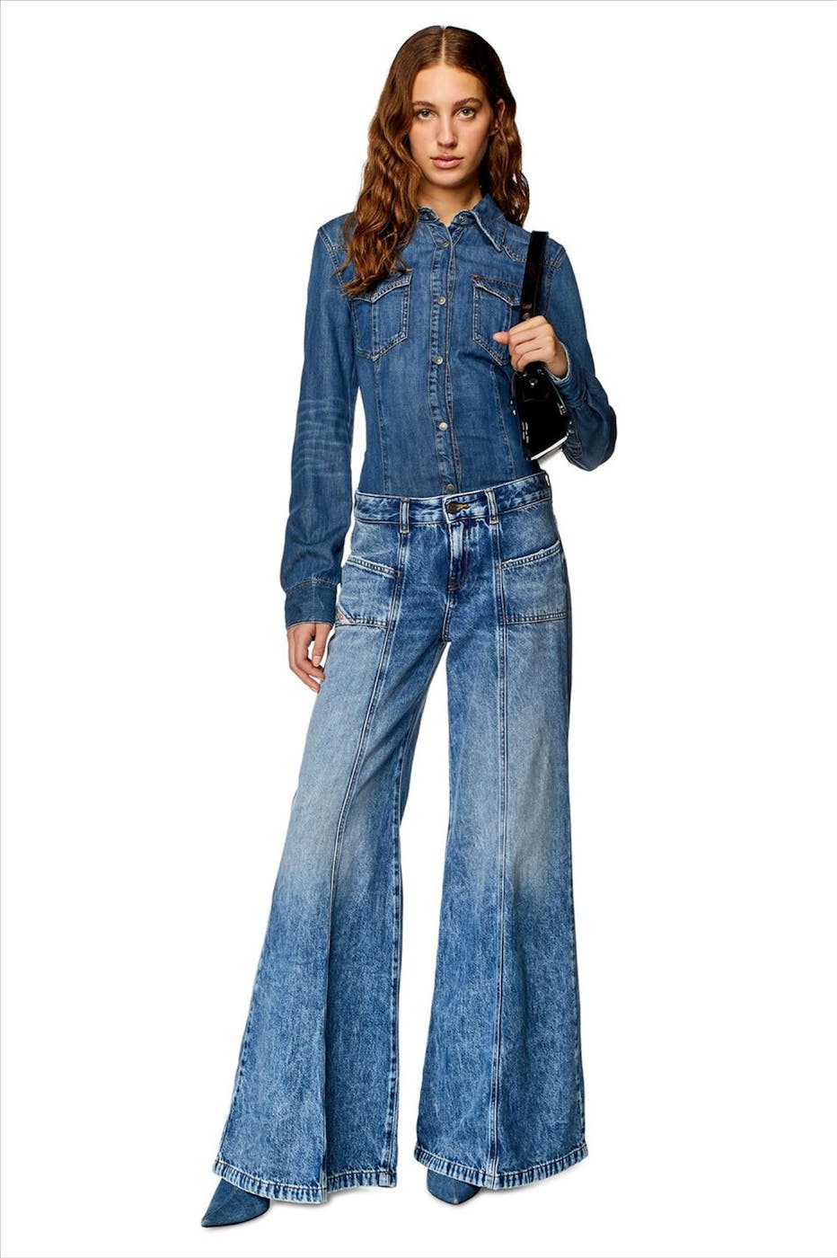 Diesel - Blauwe Akii jeans