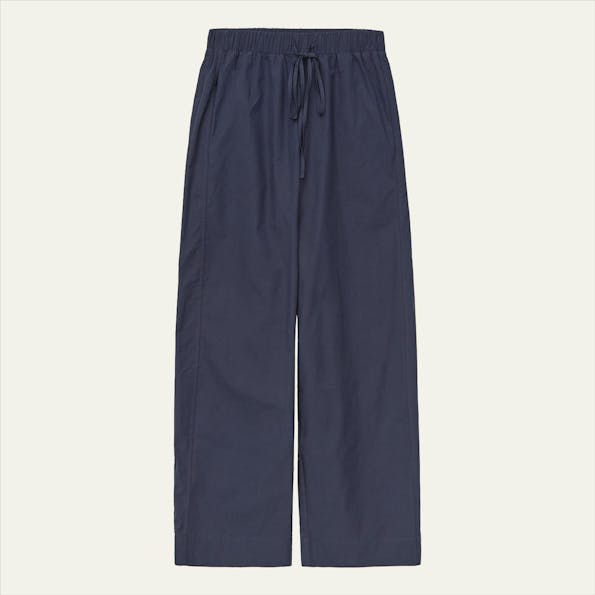 YERSE - Marineblauwe Globo broek
