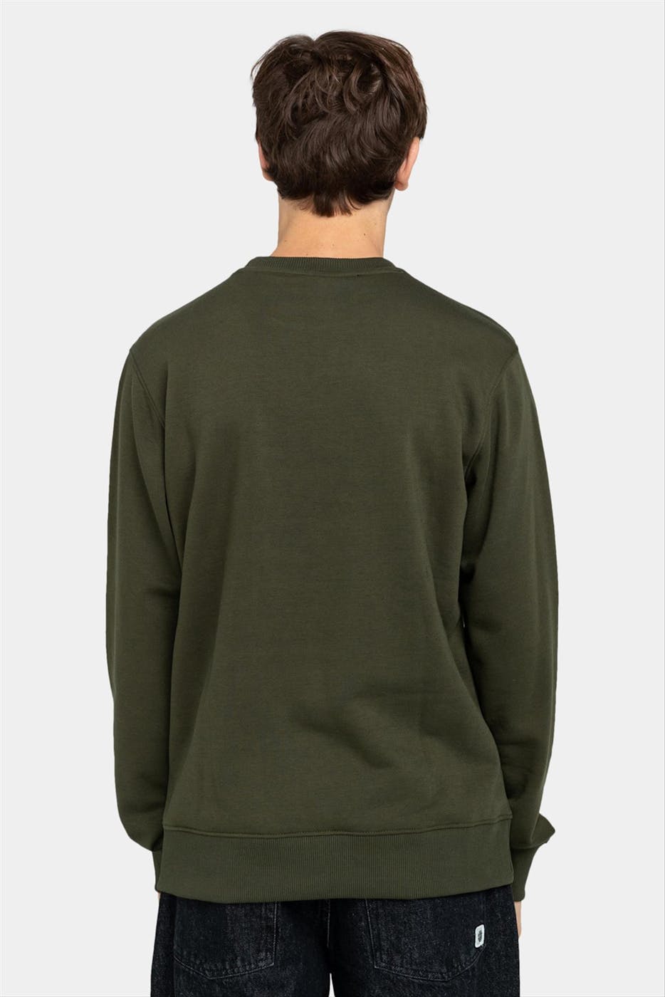 Element - Donkergroene Cornell Classic sweater