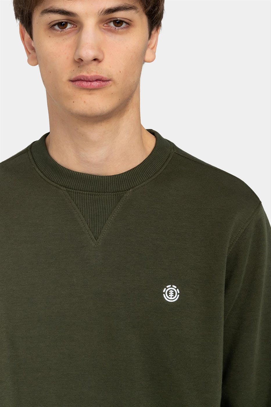 Element - Donkergroene Cornell Classic sweater