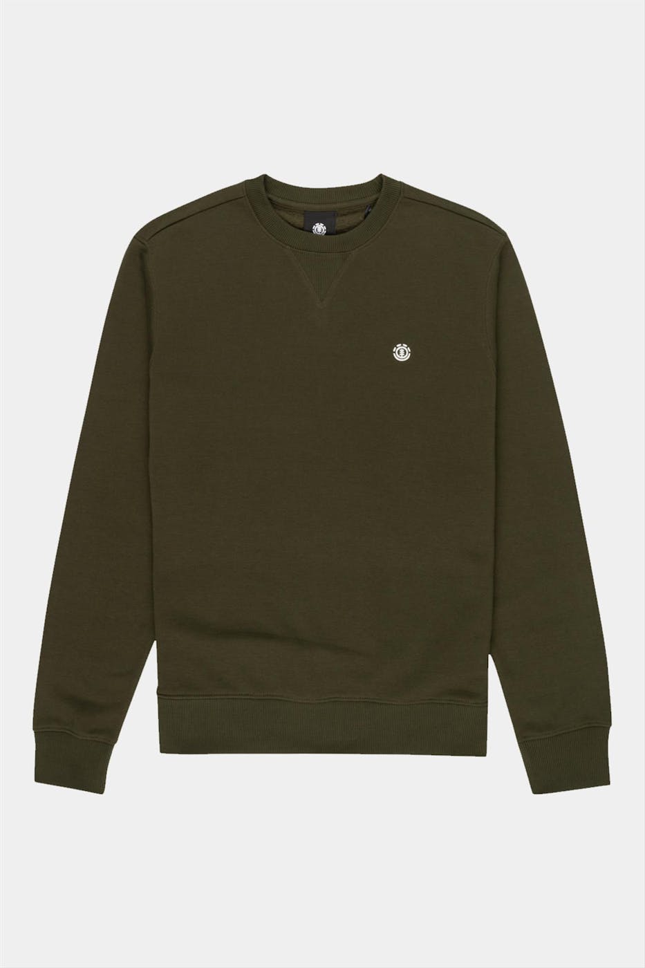 Element - Donkergroene Cornell Classic sweater