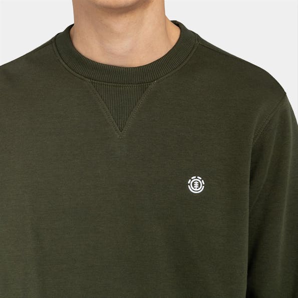 Element - Donkergroene Cornell Classic sweater