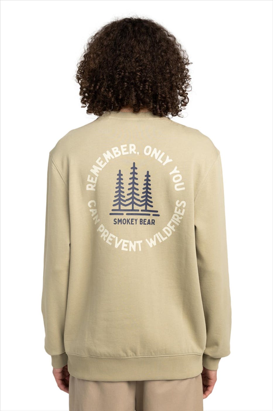 Element - Lichtgroene Remember sweater