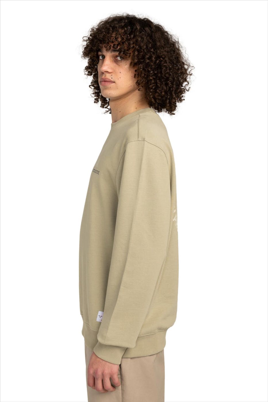 Element - Lichtgroene Remember sweater