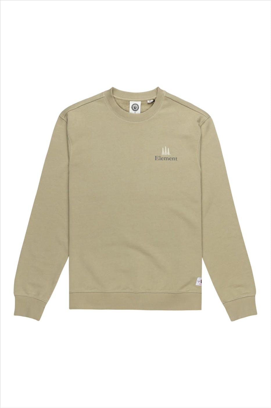 Element - Lichtgroene Remember sweater