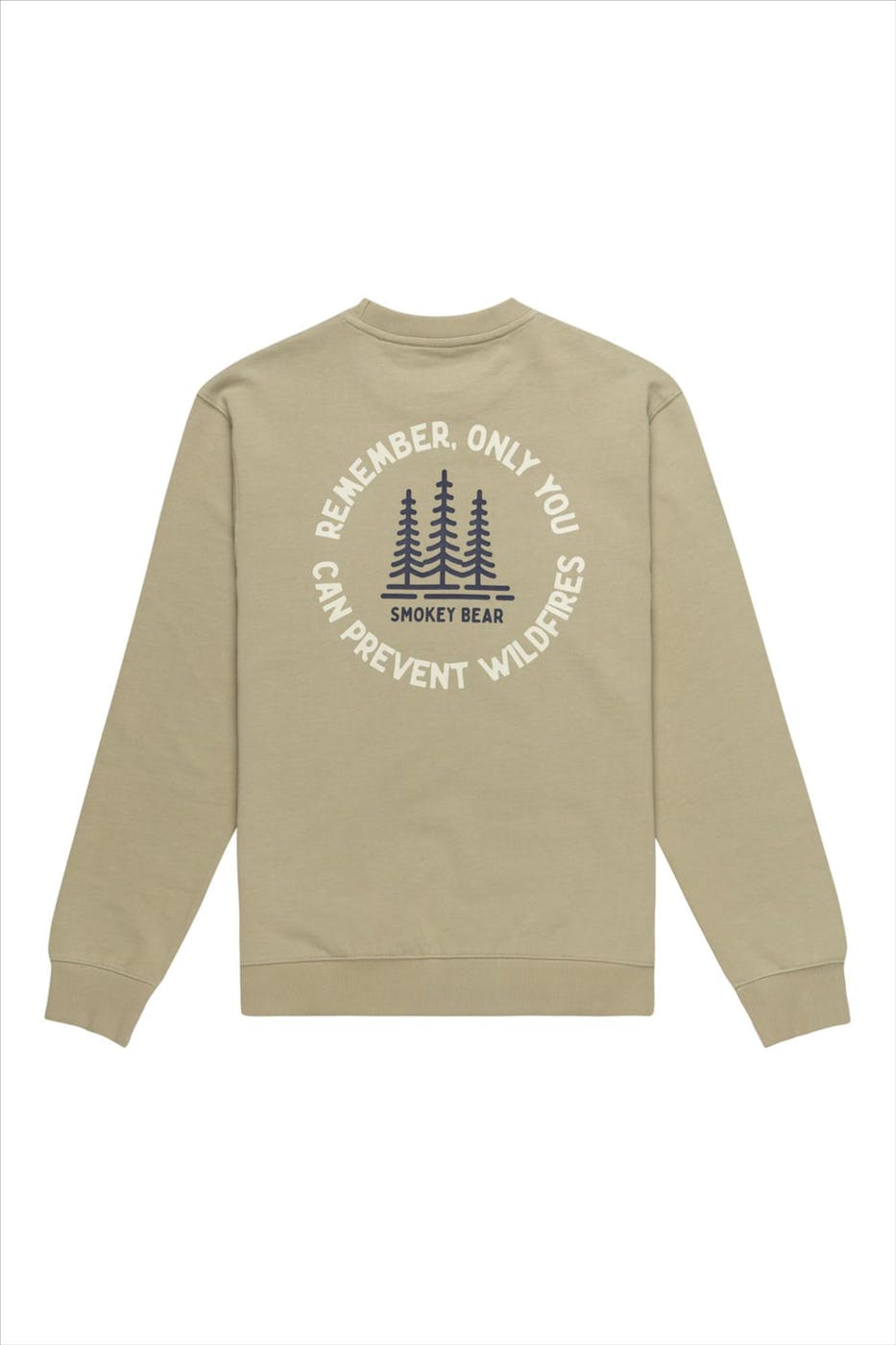Element - Lichtgroene Remember sweater