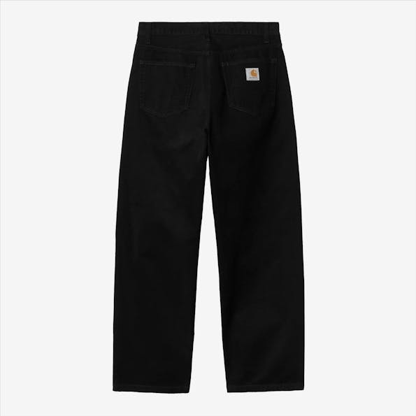 Carhartt WIP - Zwarte Landon loose tapered pant