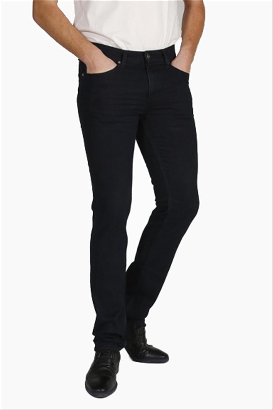 Lee Cooper - 106ZP denim - slim fit - marine blauw