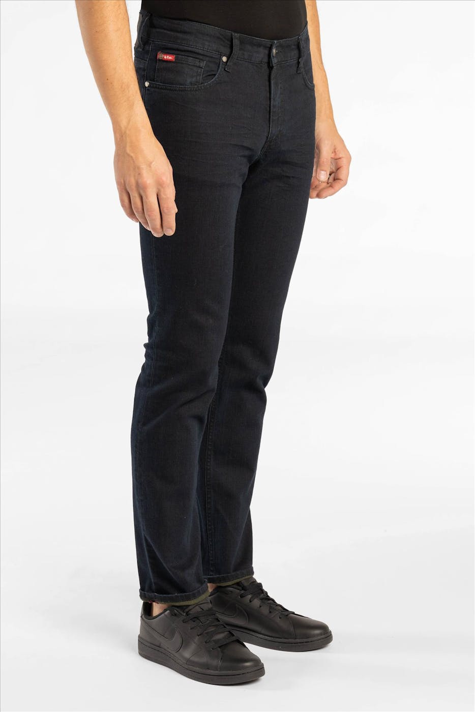 Lee Cooper - 106ZP denim - slim fit - marine blauw