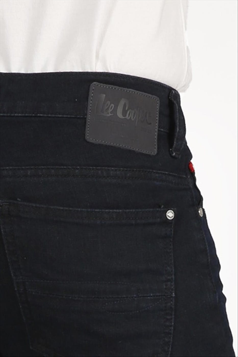 Lee Cooper - 106ZP denim - slim fit - marine blauw