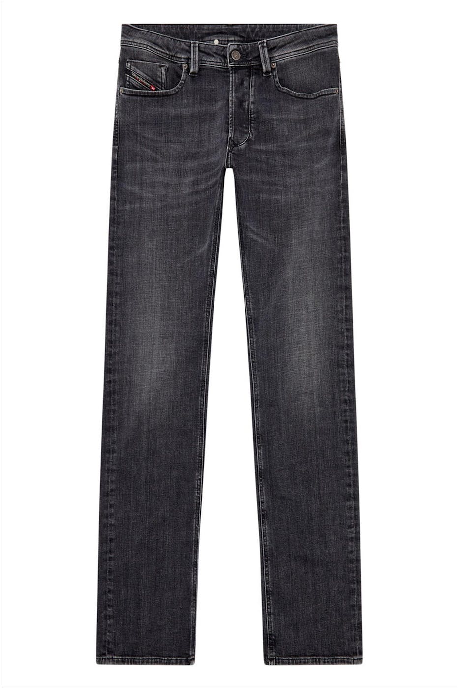 Diesel - Donkergrijze 1985 Larkee jeans