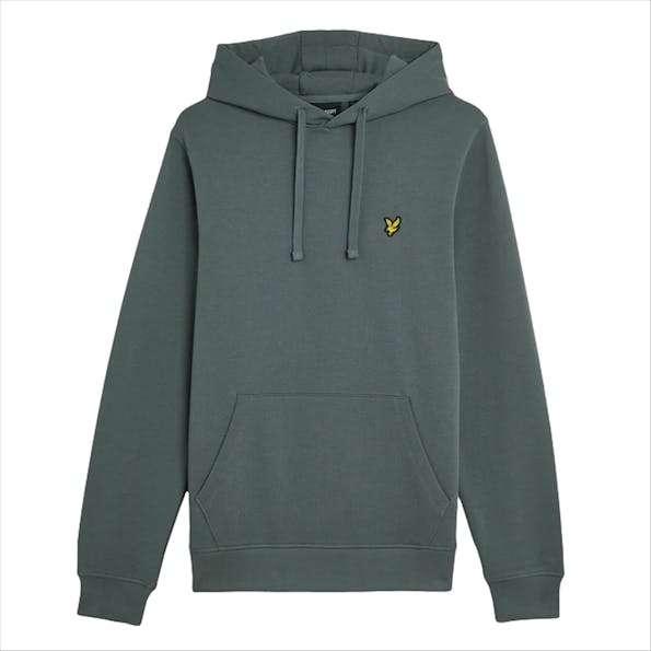 Lyle & Scott - Groene Pullover hoodie