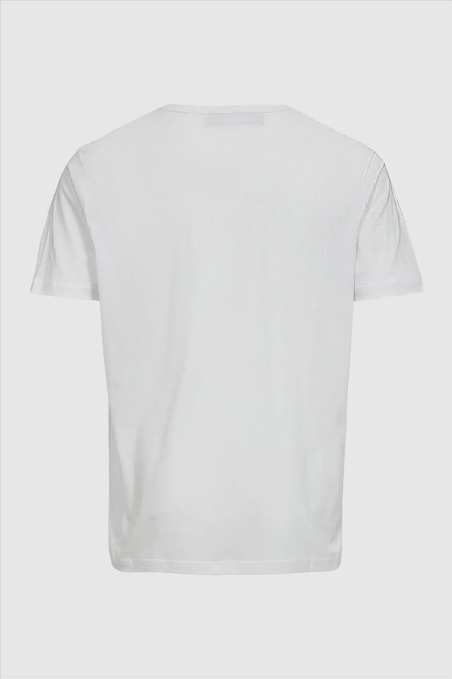 Minimum - Witte Brad T-shirt