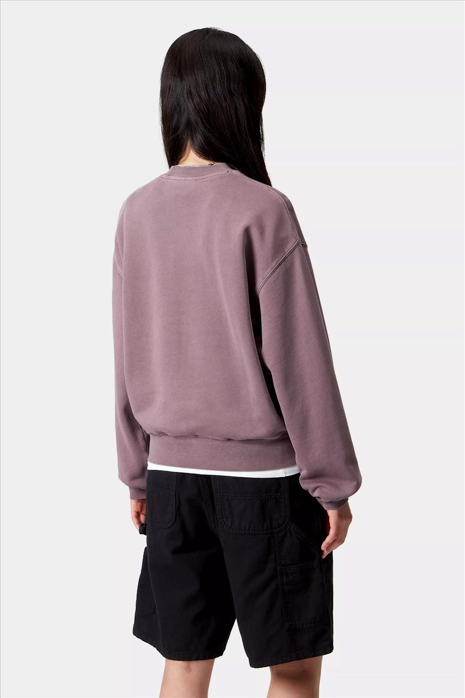 Carhartt WIP - Paarsroze Nelson sweater