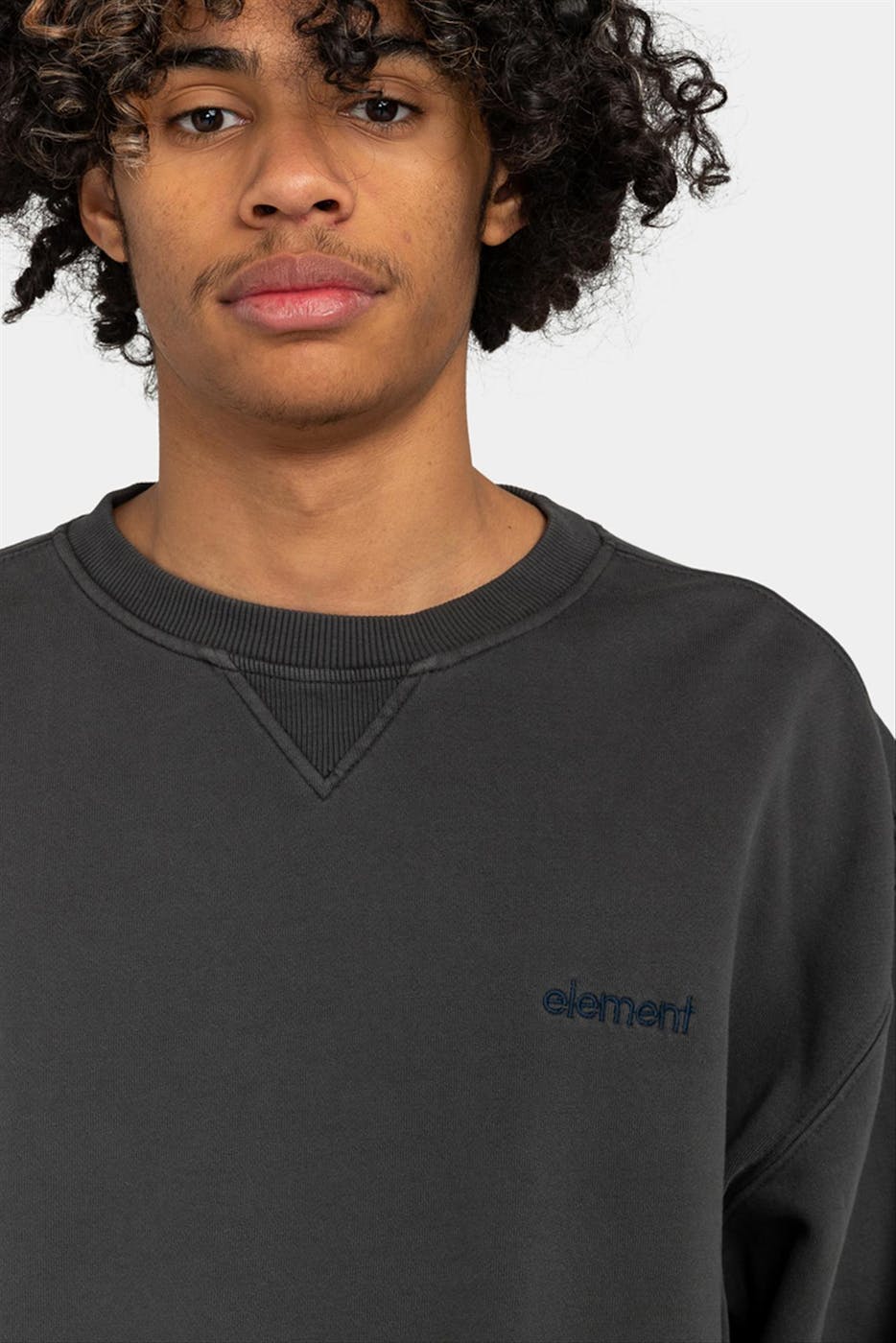 Element - Donkergrijze Cornell sweater