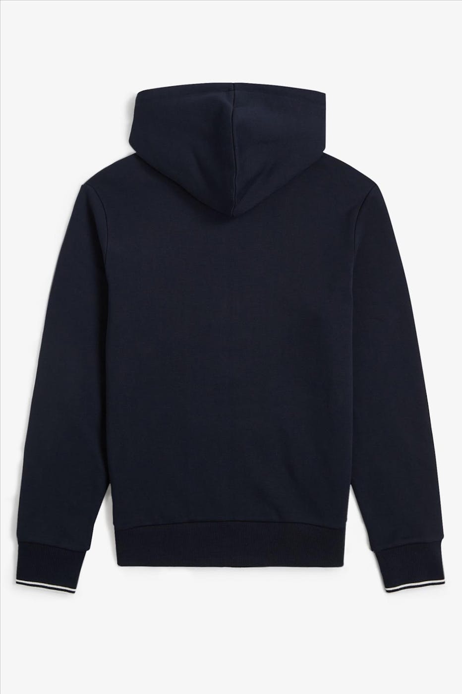Fred Perry - Donkerblauwe Zip Through hoodie