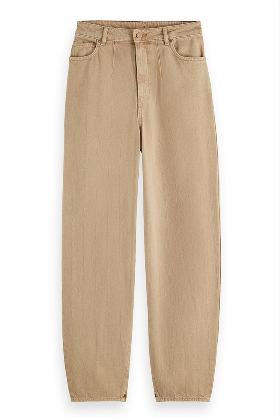 Scotch & Soda - Beige The Tide balloon jeans