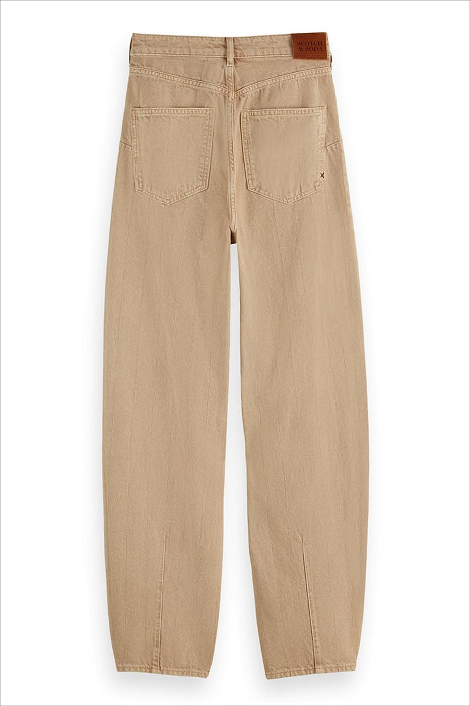 Scotch & Soda - Beige The Tide balloon jeans