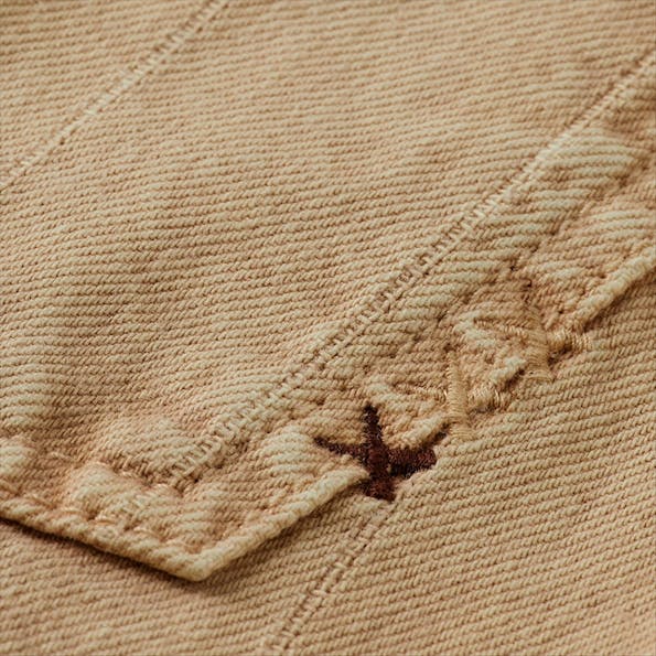 Scotch & Soda - Beige The Tide balloon jeans