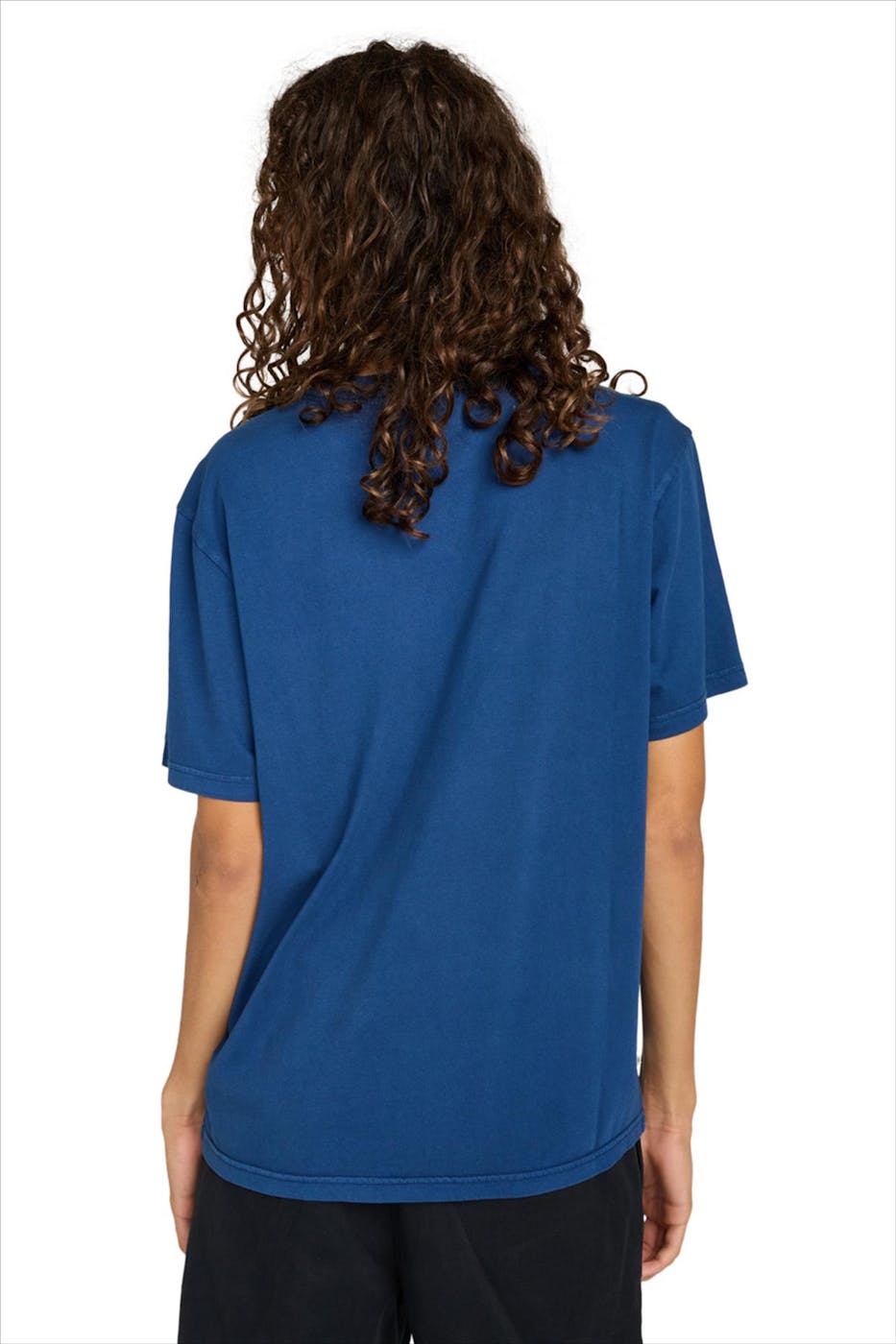 Element - Middenblauwe Lowcase Pigment T-shirt