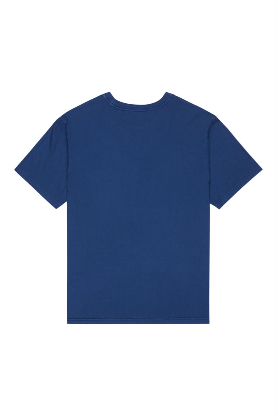 Element - Middenblauwe Lowcase Pigment T-shirt