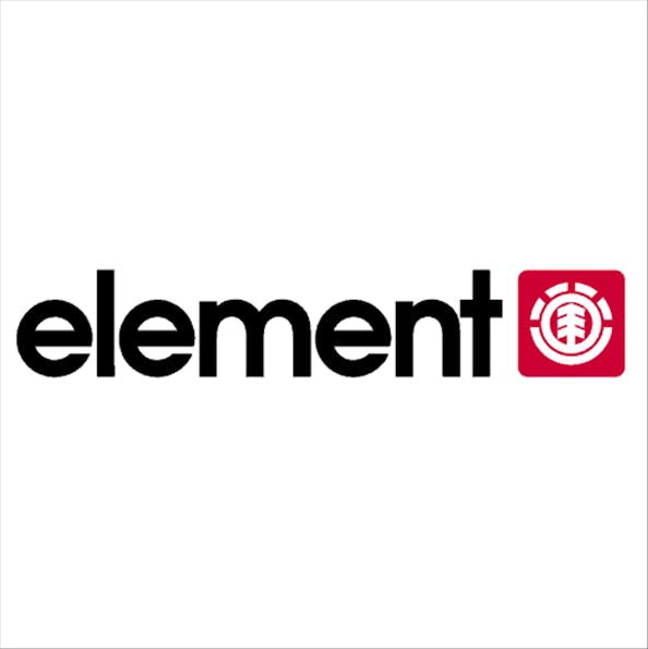 Element - Middenblauwe Lowcase Pigment T-shirt